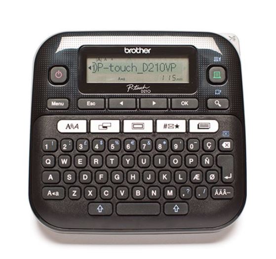 Matériels informatique étiqueteuse professionnelle BROTHER PT-D210VP infinytech Réunion 10