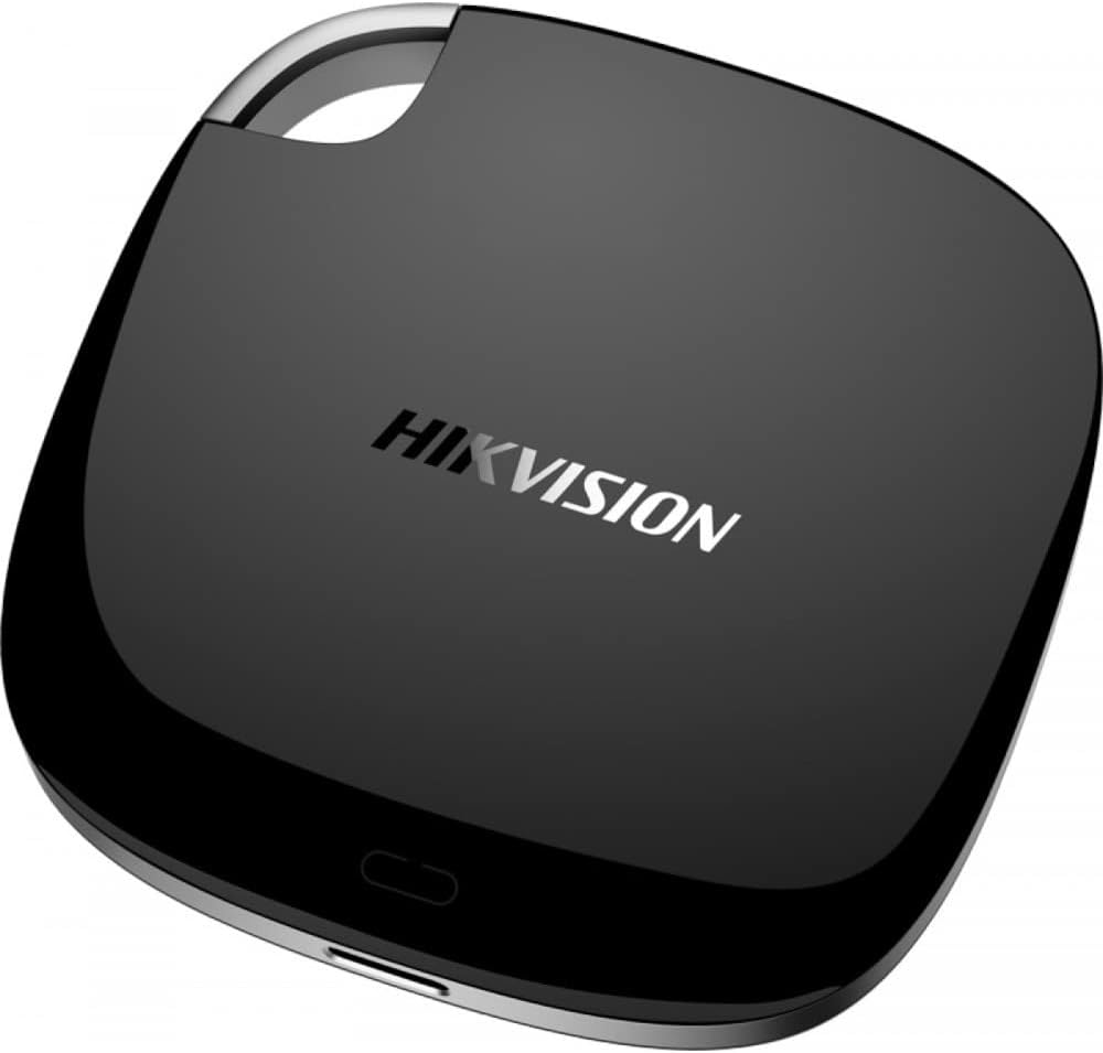 Matériels informatique disque SSD externe HIKVISION T100i 1To Noir infinytech Réunion 01