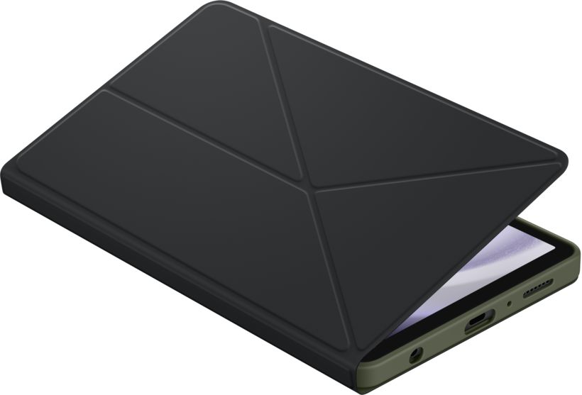 Accessoires informatique Book Cover SAMSUNG Galaxy Tab A9 Noir EF-BX110TBEGWW infinytech Réunion 02