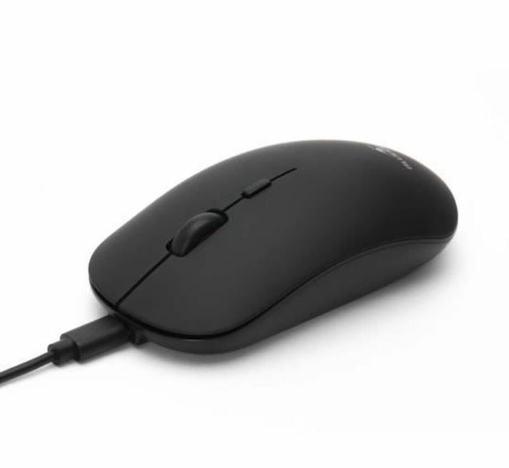 Matériels informatique souris rechargeable BLUESTORK Office 100 Sans Fil Noire infinytech Réunion 03