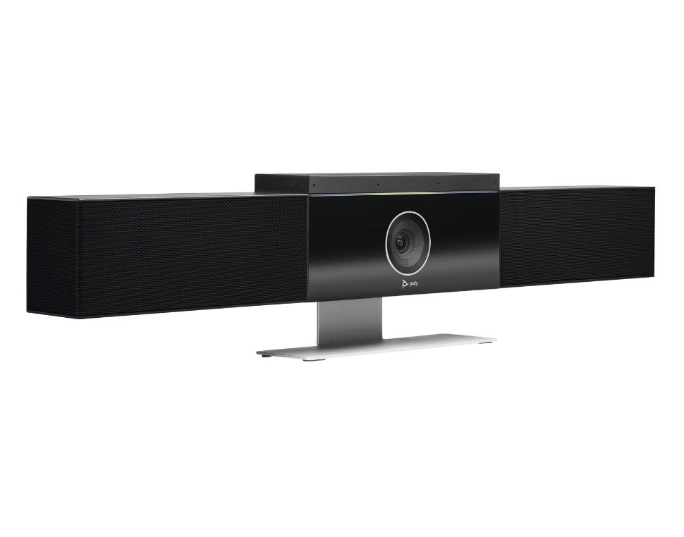 Matériels de vidéoconférence barre de visioconférence USB Poly Studio infinytech Réunion 02