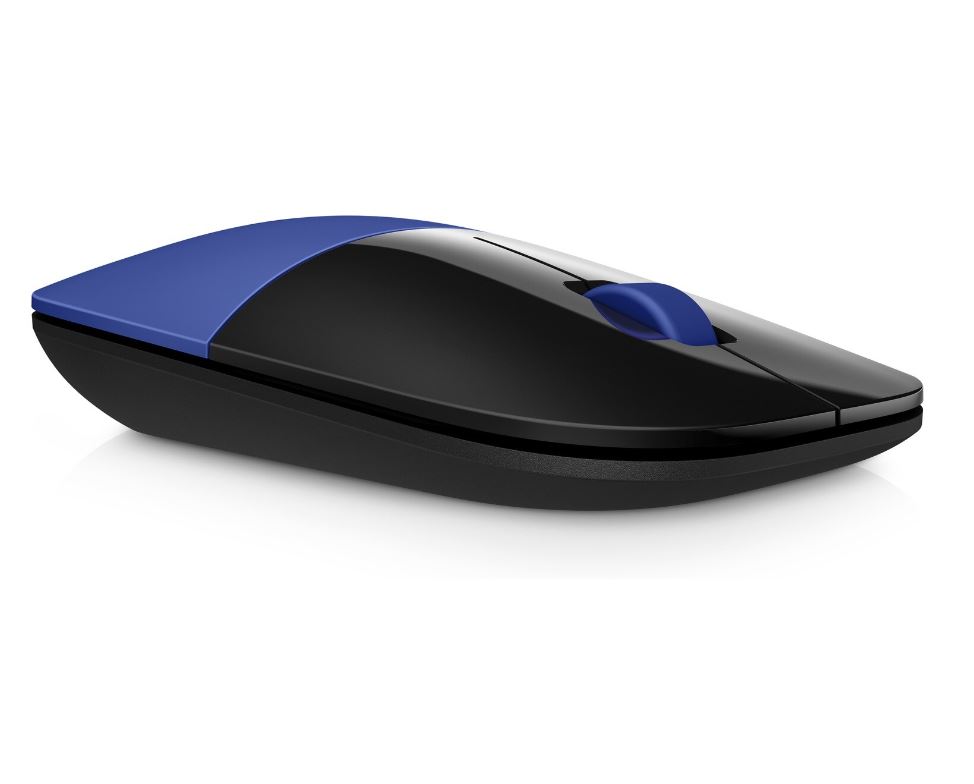 Matériels informatique souris HP Z3700 Sans Fil Bleue infinytech Réunion 04