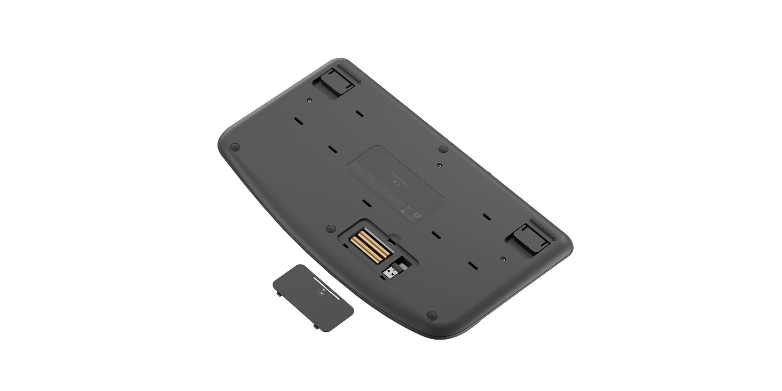 Matériels informatique clavier ergonomique LOGITECH Wave Keys Graphite infinytech Réunion 03