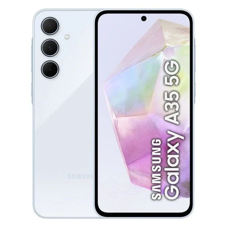 Téléphonie mobile smartphone SAMSUNG Galaxy A35 SM-A356E 6Go 128Go 5G Bleu infinytech Réunion 01