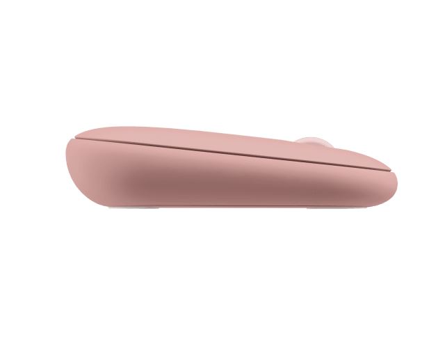 Matériels informatique souris LOGITECH PEBBLE MOUSE 2 M350S Bluetooth Rose infinytech Réunion 04