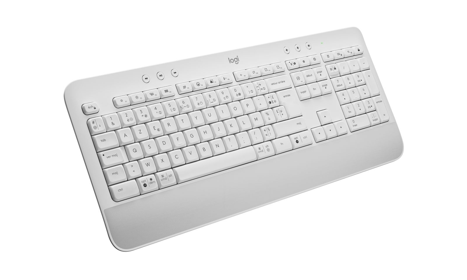 Matériels informatique clavier LOGITECH Signature K650 Blanc infinytech Réunion 02