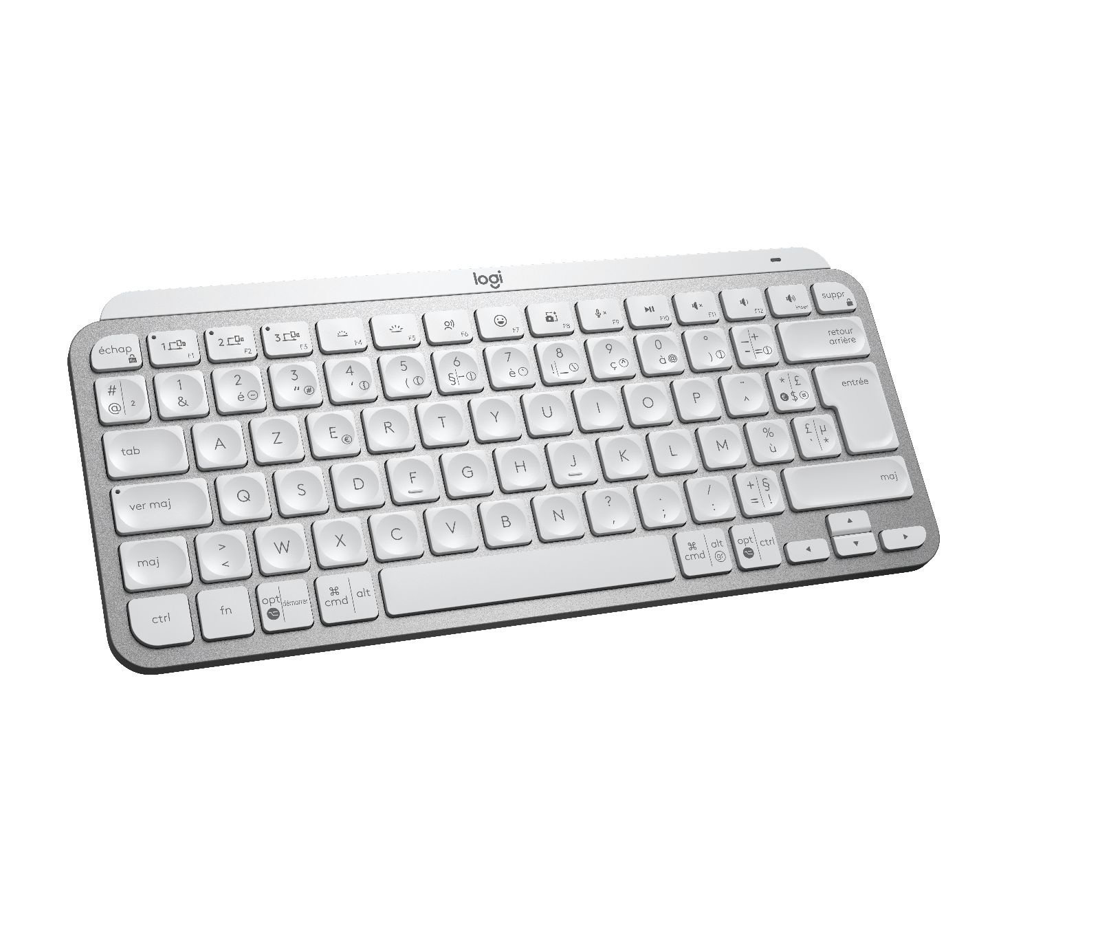 Matériels informatique mini clavier LOGITECH MX KEYS MINI Gris infinytech Réunion 04