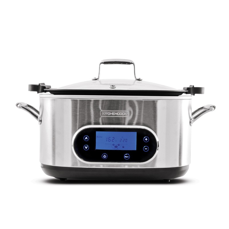 Petit électroménager multicuiseur KITCHENCOOK Cookotte Revolut infinytech Réunion 04