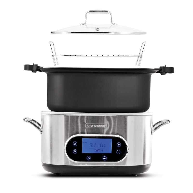 Petit électroménager multicuiseur KITCHENCOOK Cookotte Revolut infinytech Réunion 03