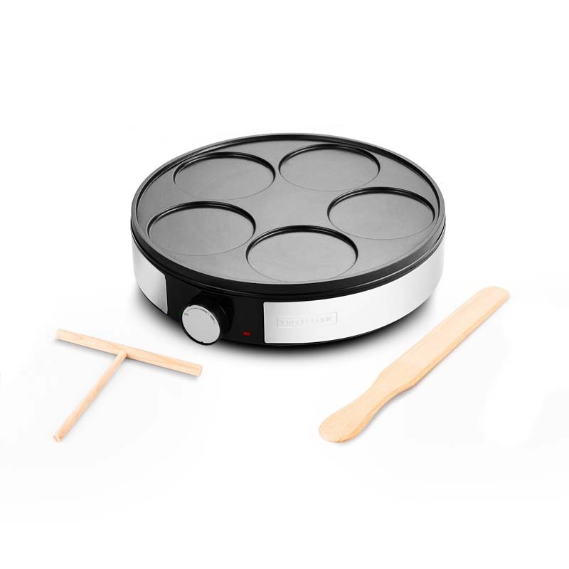 Petit électroménager crêpière électrique KITCHENCOOK Minicrepe NX infinytech Réunion 01