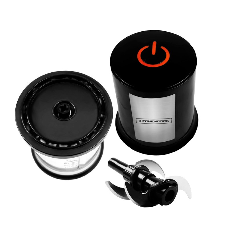 Petit électroménager mini hachoir électrique KITCHENCOOK MIXPOD500 infinytech Réunion 05