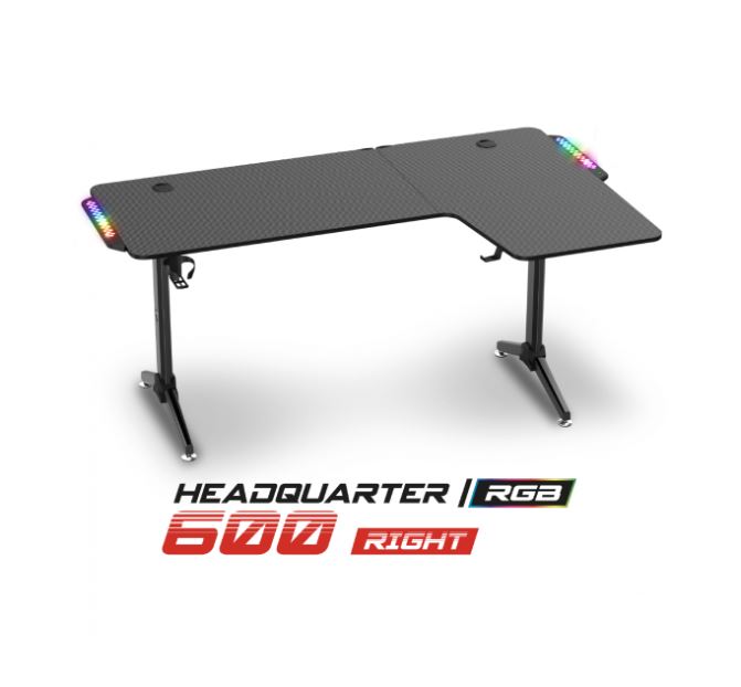 Matériels informatique bureau Gaming SPIRIT of GAMER HeadQuarter 600 RGB Right infinytech Réunion 07