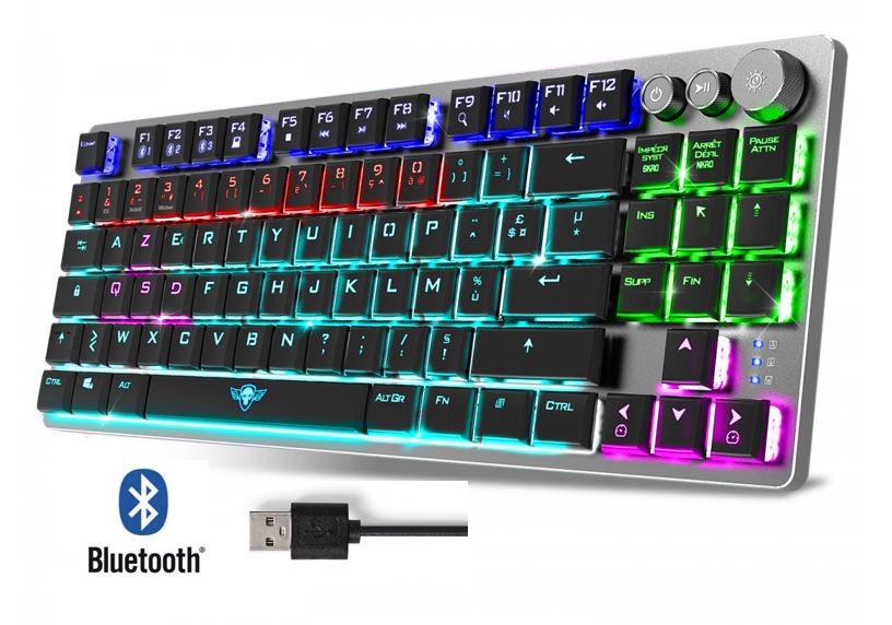 Matériels informatique clavier SPIRIT of GAMER Xpert K1300 infinytech Réunion 01