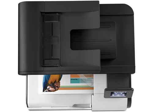 Matériels informatique imprimante laser multifonctions HP LaserJet Pro 500 M570dn MFP infinytech reunion 2