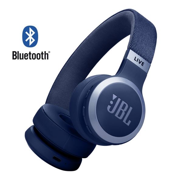 Matériels audio casque micro JBL Live 670NC Bluetooth Bleu infinytech Réunion 01