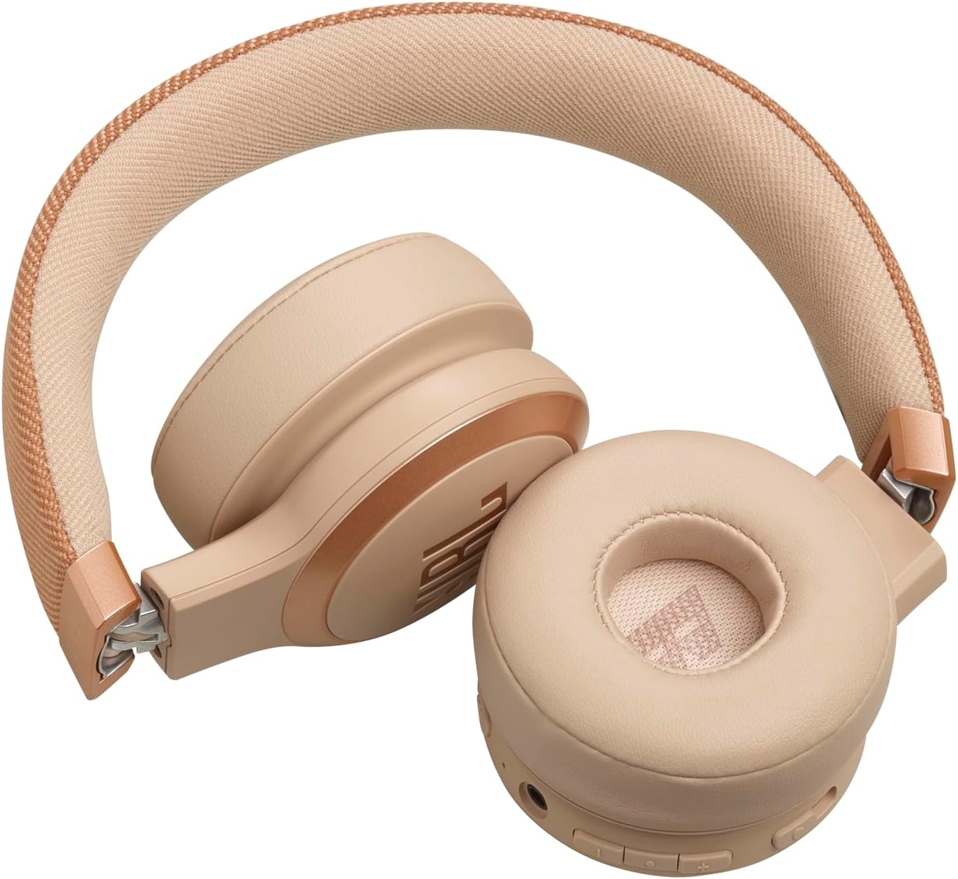 Matériels audio casque micro JBL Live 670NC Bluetooth Beige infinytech Réunion 06