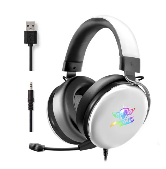 Matériels informatique casque micro SPIRIT of GAMER Xpert H700 Dark White infinytech Réunion 01