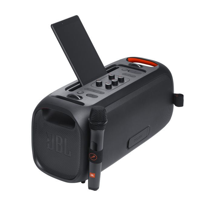 Matériels audio enceinte nomade JBL PartyBox On-the-Go Essential infinytech Réunion 03