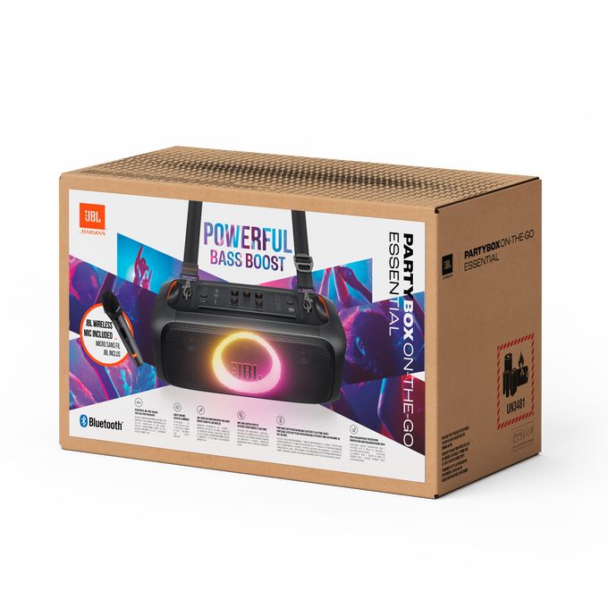 Matériels audio enceinte nomade JBL PartyBox On-the-Go Essential infinytech Réunion 05