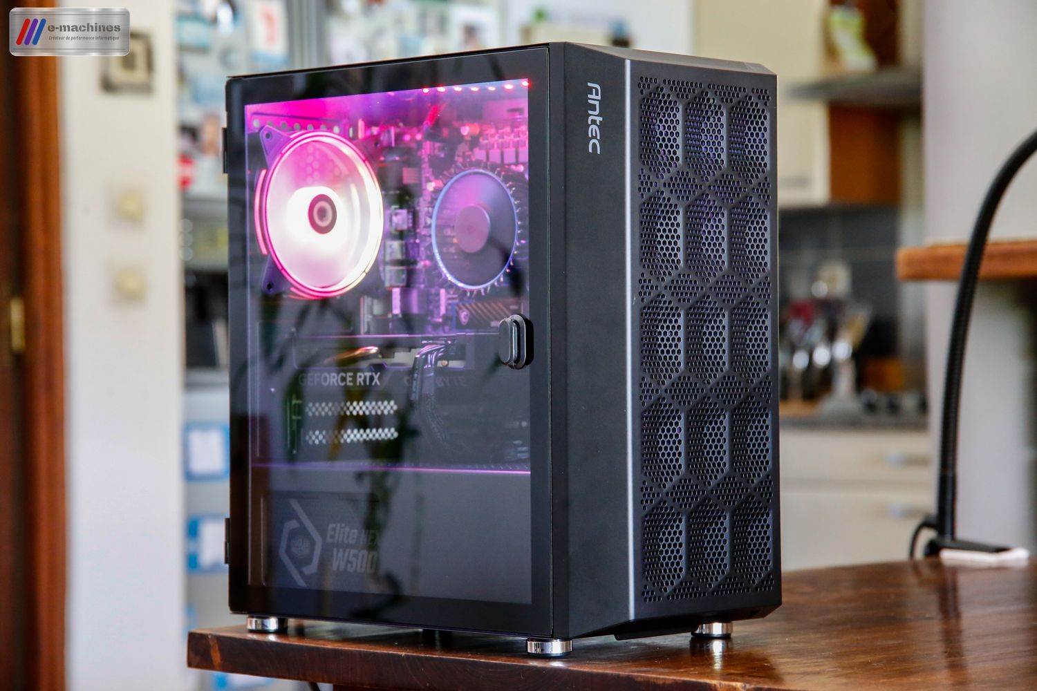 E-MACHINES Antec NX200M Core i5 14400F et RTX 4060 infinytech Réunion 02