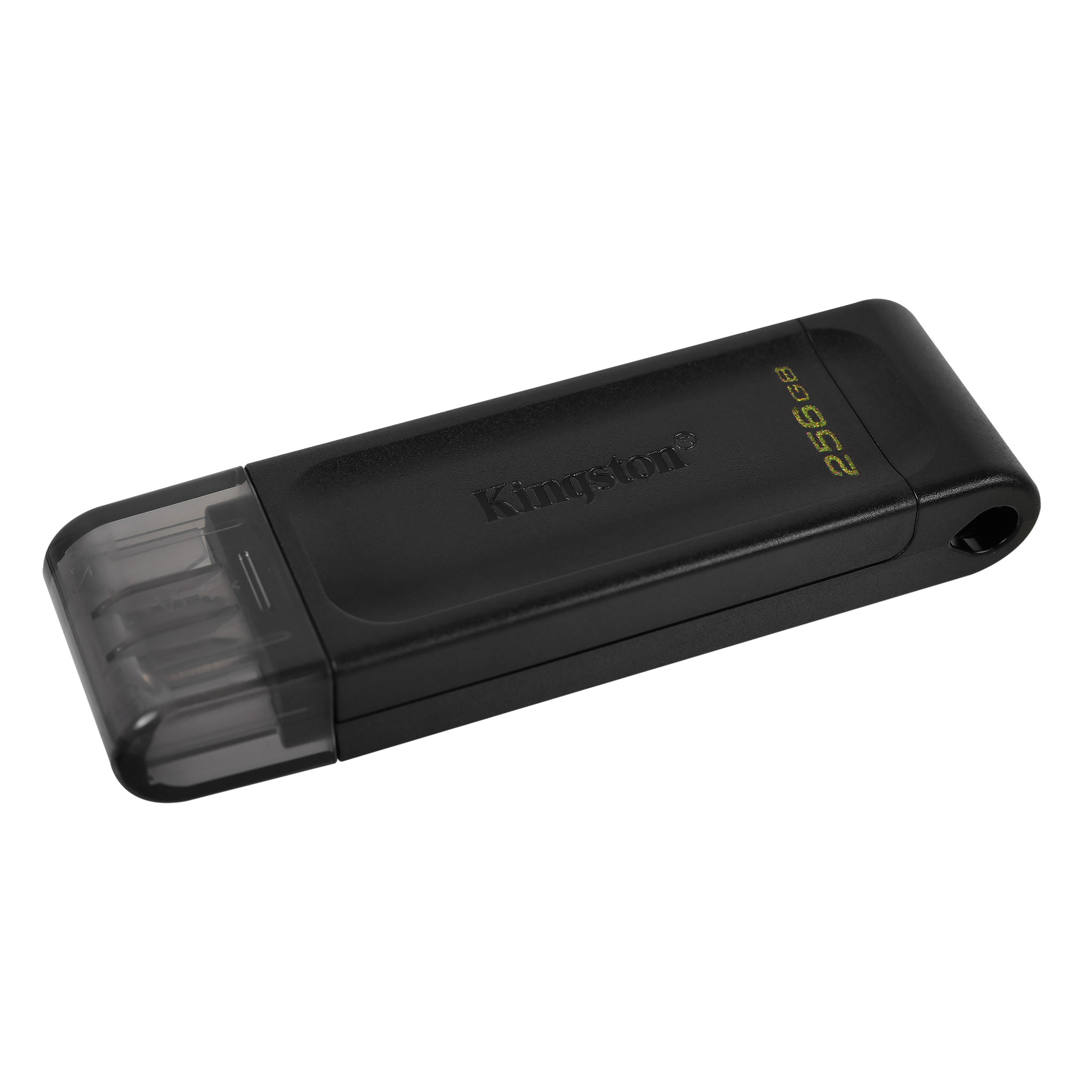 Matériels informatique clé USB Type-C KINGSTON DataTraveler 70 256Go infinytech Réunion 02