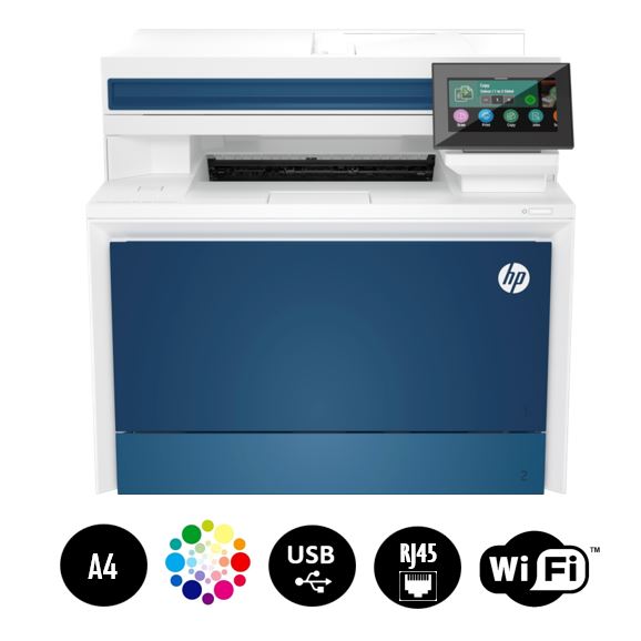 Matériels informatique Imprimante multifonction HP Color LaserJet Pro 4303fdw 5HH67A infinytech Réunion 01