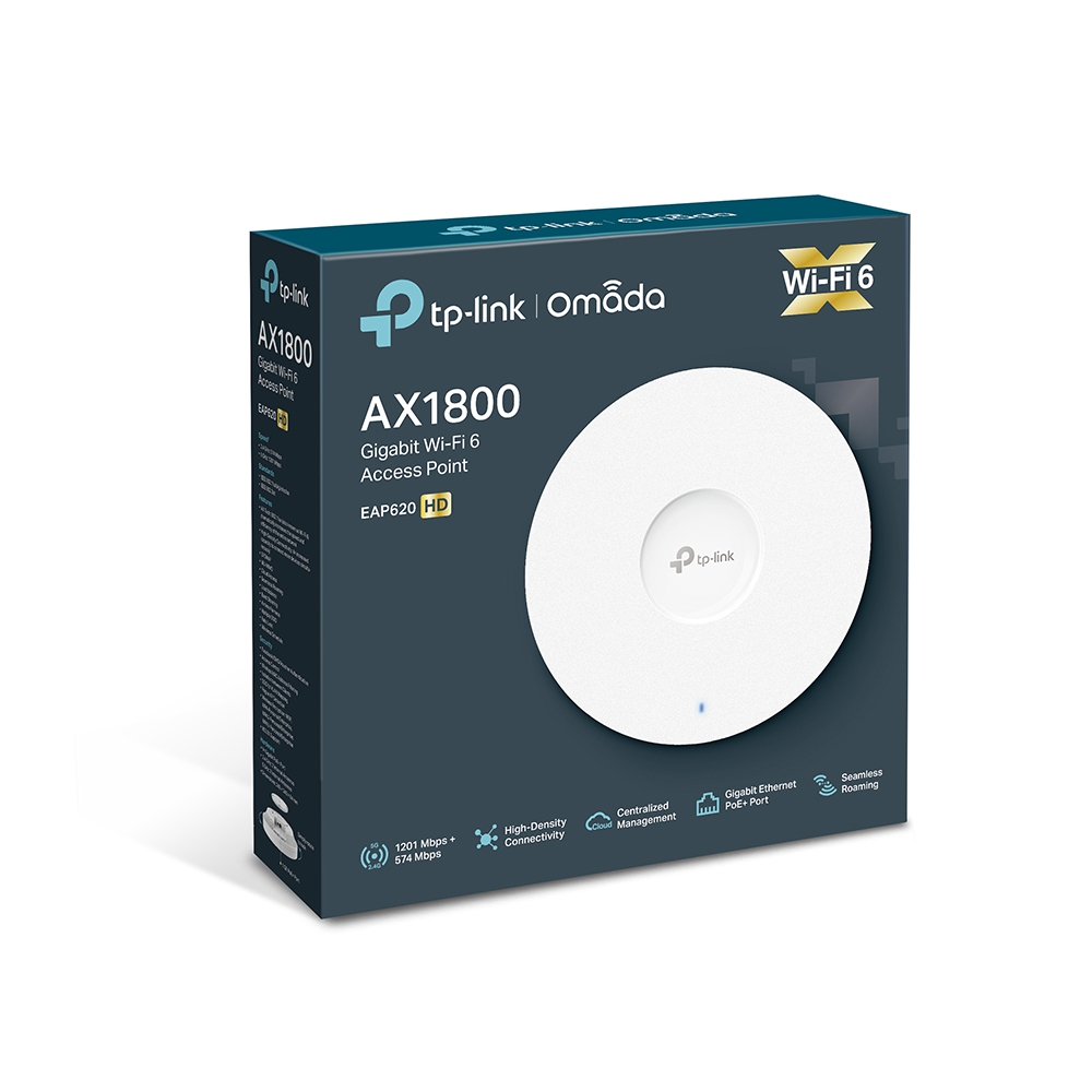 Matériels informatique point daccès TP-LINK EAP620 HD AX1800 plafonnier infinytech Réunion 05