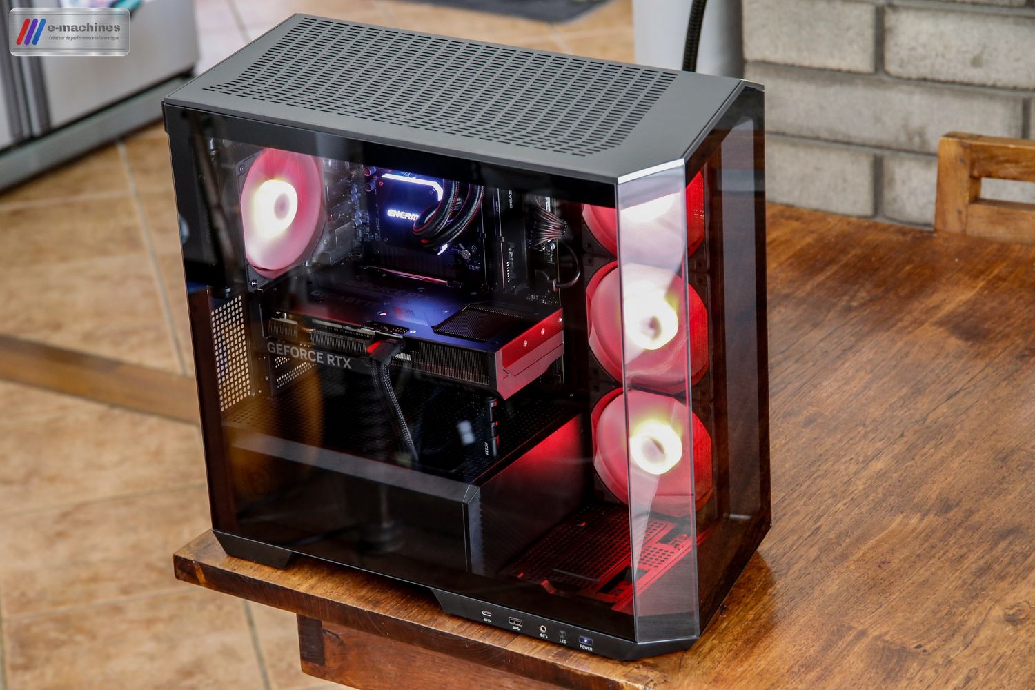 E-MACHINES MSI MAG PANO M100R PZ noir I5 14500 RTX 4070 Super infinytech Réunion 05