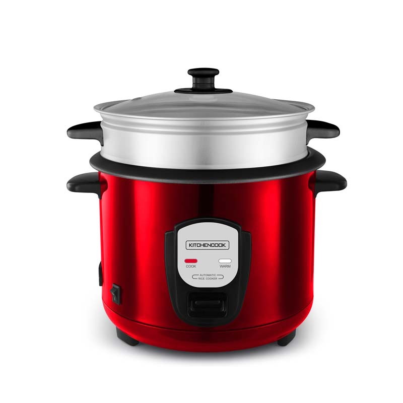 Cuiseur à riz KITCHENCOOK Japan X Red 1,8L Rouge infinytechreunion