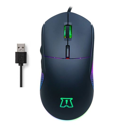 Matériels informatique souris AKUMA Otaku M02 Filaire USB infinytech Réunion 01