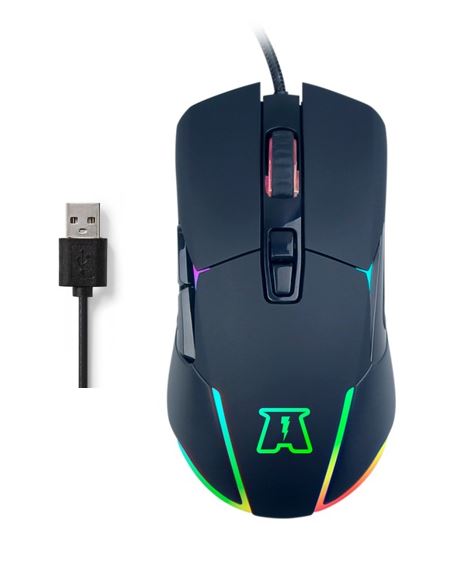 Matériels informatique souris AKUMA Otaku M03 Filaire USB infinytech Réunion 01
