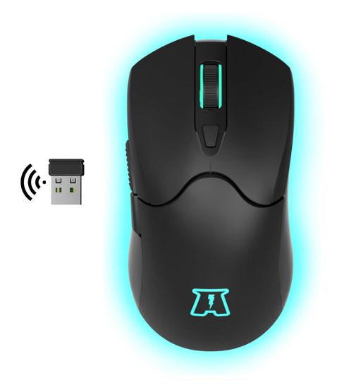 Matériels informatique souris AKUMA Otaku M04Wl Sans Fil infinytech Réunion 01