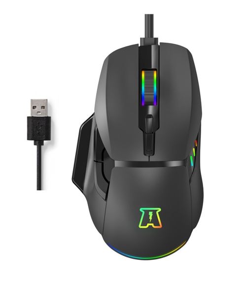 Matériels informatique souris AKUMA Otaku M05 Filaire USB infinytech Réunion 01