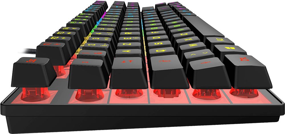 Matériels informatique clavier AKUMA Shonen T02 Filaire infinytech Réunion 03
