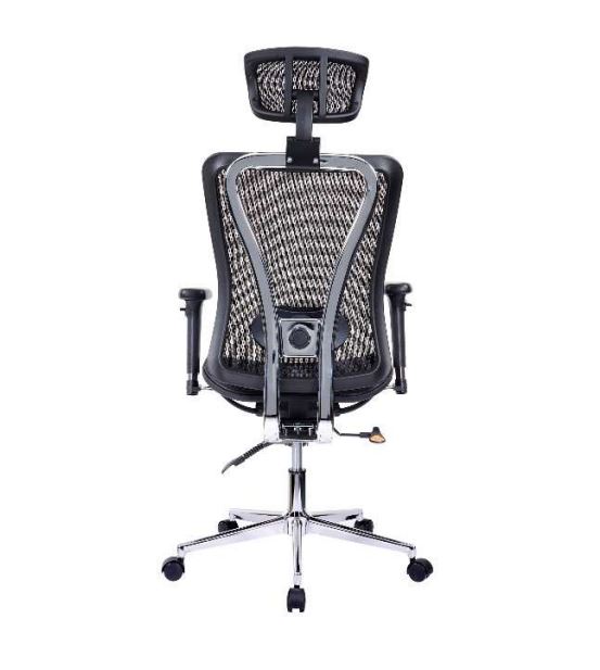 Matériels bureautique chaise de bureau Cassie B Noire infinytech Réunion 03
