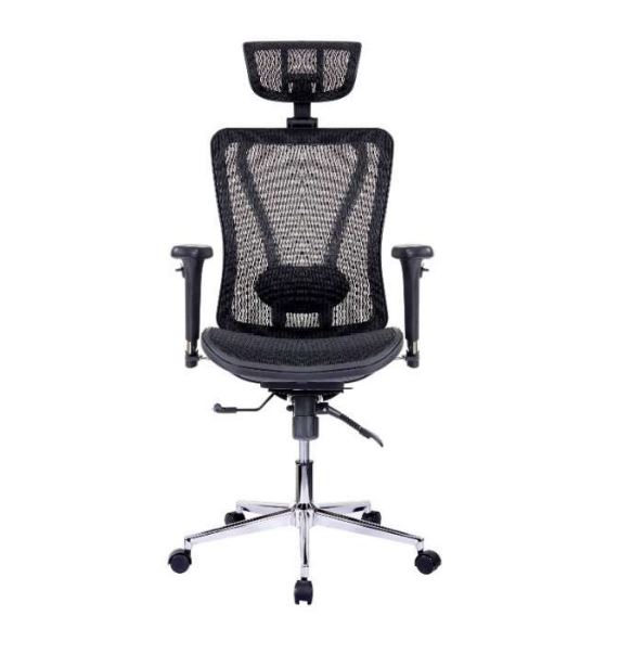 Matériels bureautique chaise de bureau Cassie B Noire infinytech Réunion 02