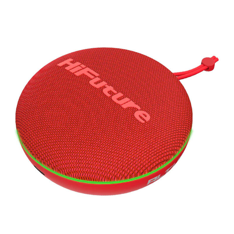 Matériels audio enceinte nomade HIFUTURE Altus Rouge infinytech Réunion 01