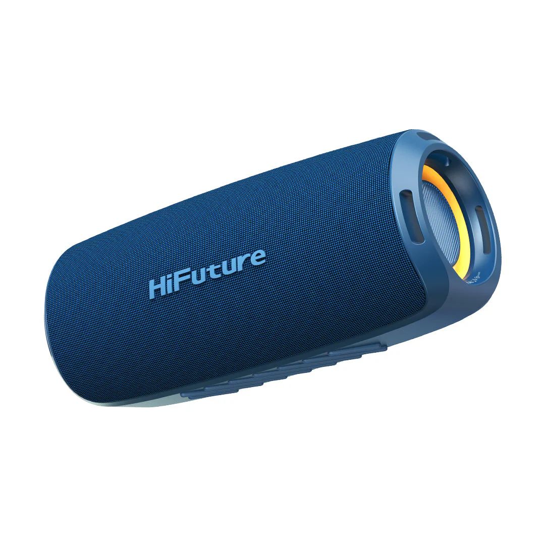 Matériels audio enceinte nomade HIFUTURE Gravity Bleue infinytech Réunion 01