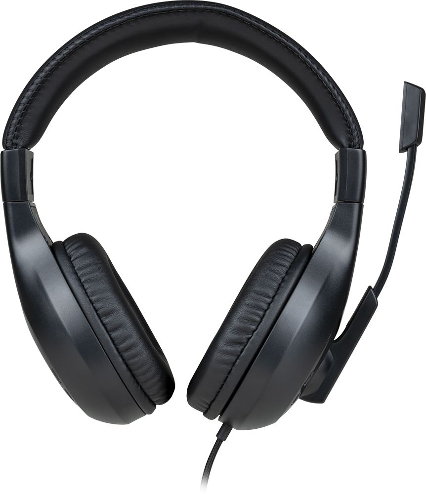 Matériels audio casque micro NACON pour PS4 PS5 Filaire Noir infinytech Réunion 03