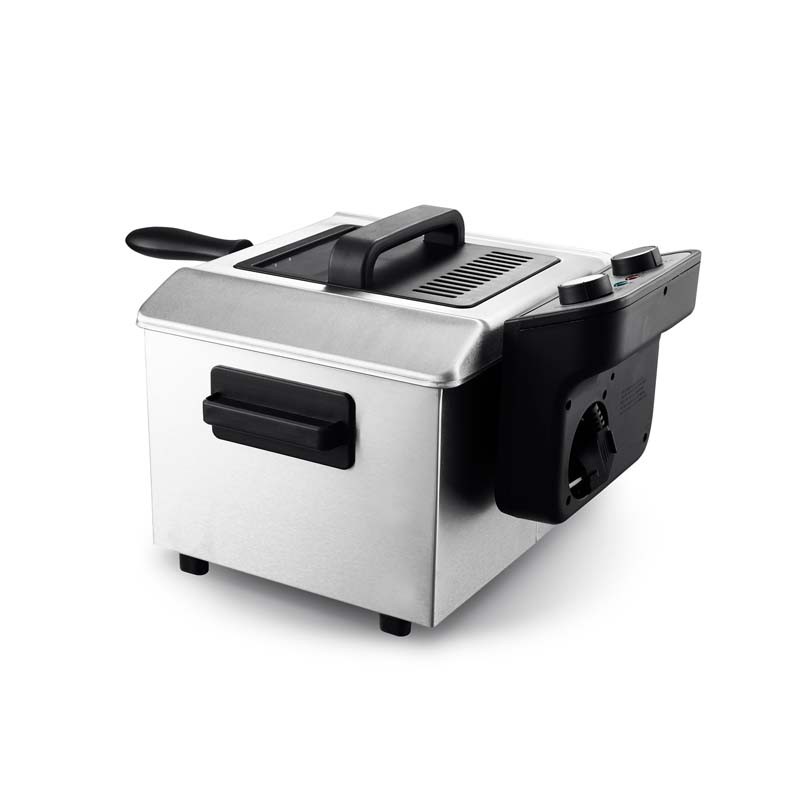 Petit électroménager friteuse semi-Pro KITCHENCOOK K-Fry XL 5L infinytech Réunion 09