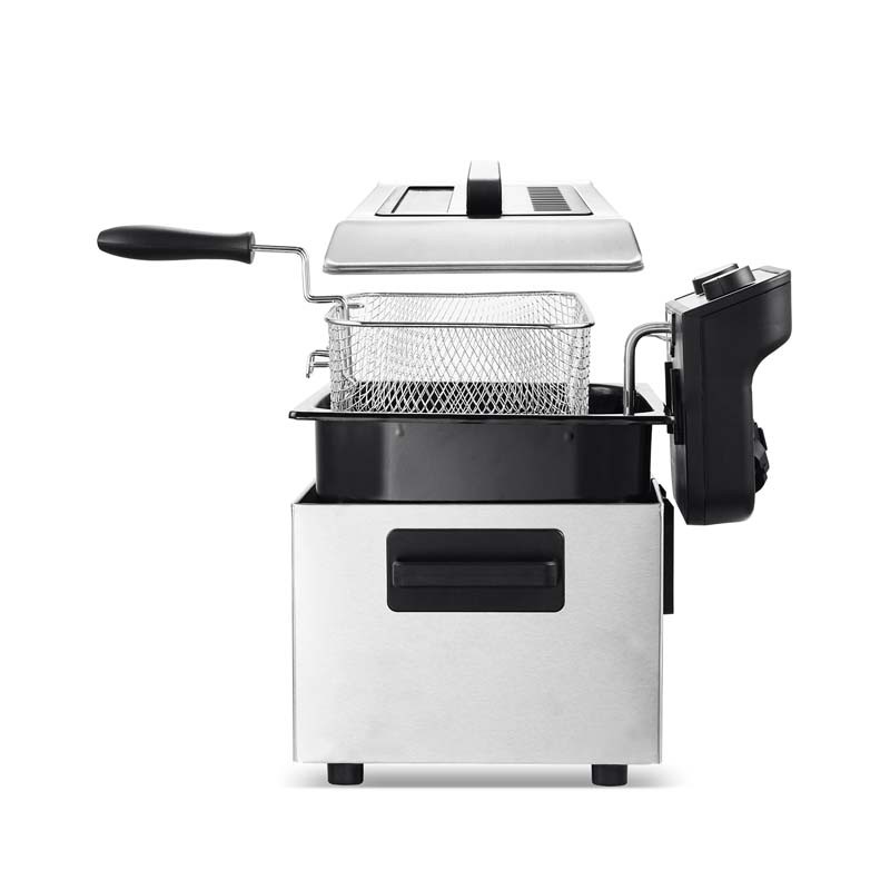 Petit électroménager friteuse semi-Pro KITCHENCOOK K-Fry XL 5L infinytech Réunion 08