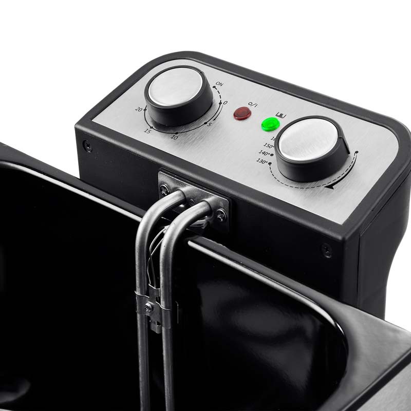 Petit électroménager friteuse semi-Pro KITCHENCOOK K-Fry XL 5L infinytech Réunion 10