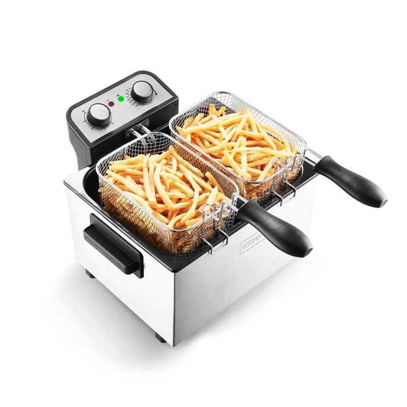Petit électroménager friteuse semi-Pro KITCHENCOOK K-Fry XL 5L infinytech Réunion 06