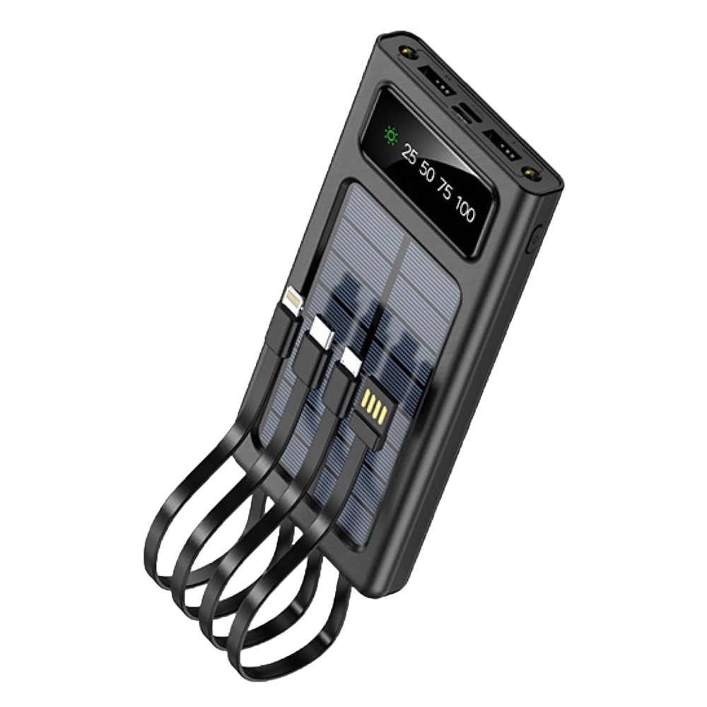Accessoires téléphonie powerbank solaire APM 572004 10000 mAh infinytech Réunion 01