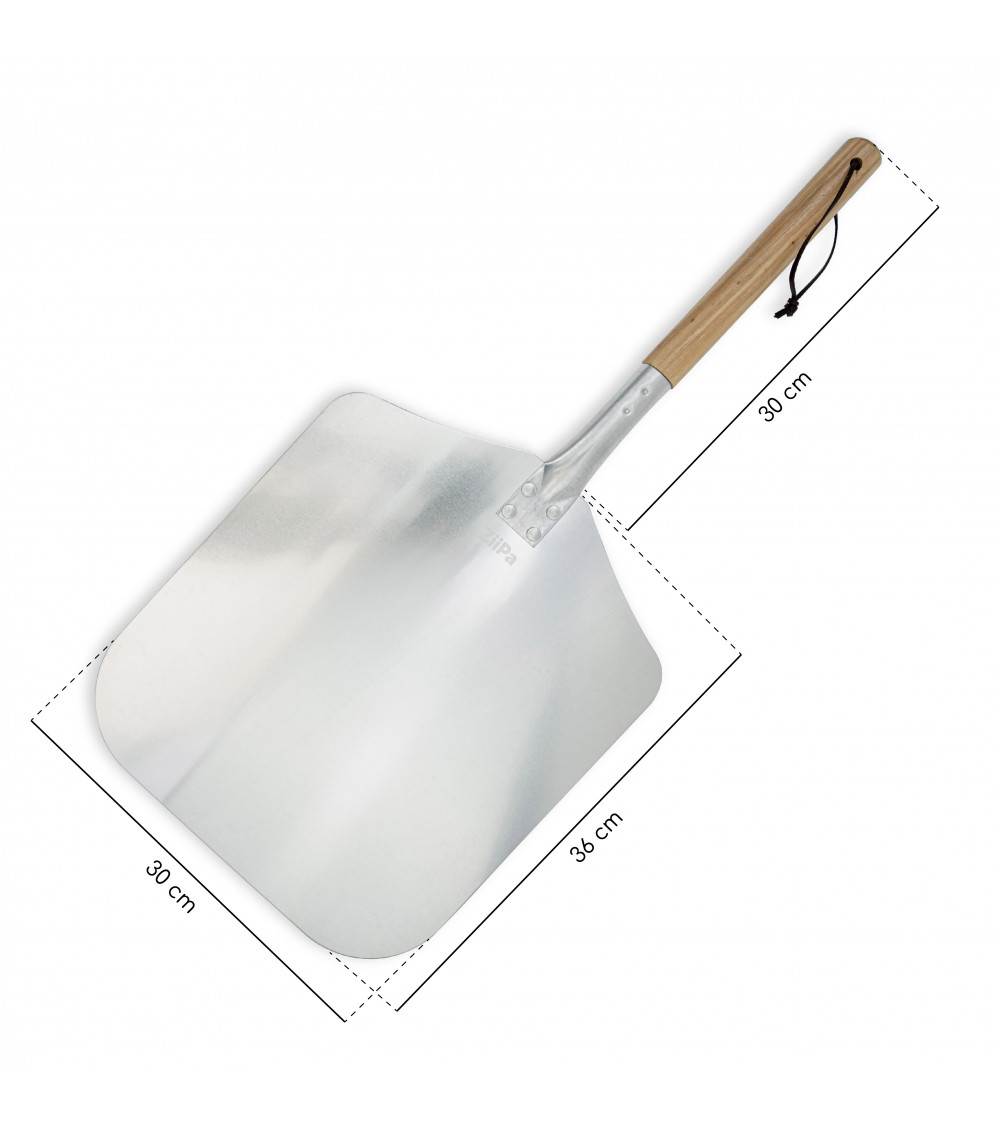 Petit électroménager pelle à pizza rectangulaire ZIIPA en aluminium infinytech Réunion 02