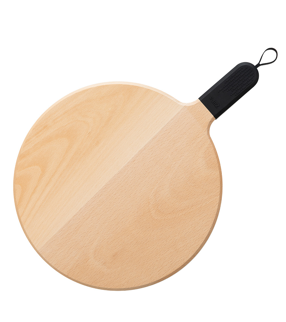 Petit électroménager planche à pizza en Hêtre ZIIPA Sora Charbon infinytech Réunion 01