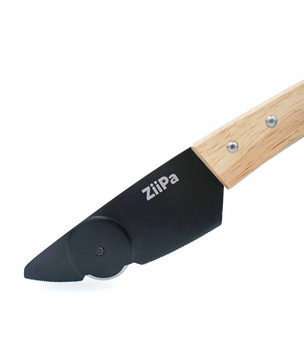 Petit électroménager couteau à pizza avec roulette ZIIPA Aquino infinytech Réunion 02