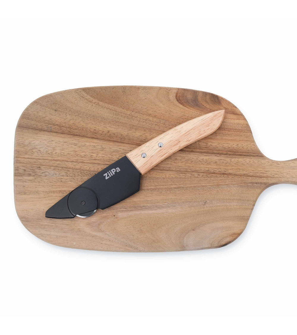 Petit électroménager couteau à pizza avec roulette ZIIPA Aquino infinytech Réunion 03