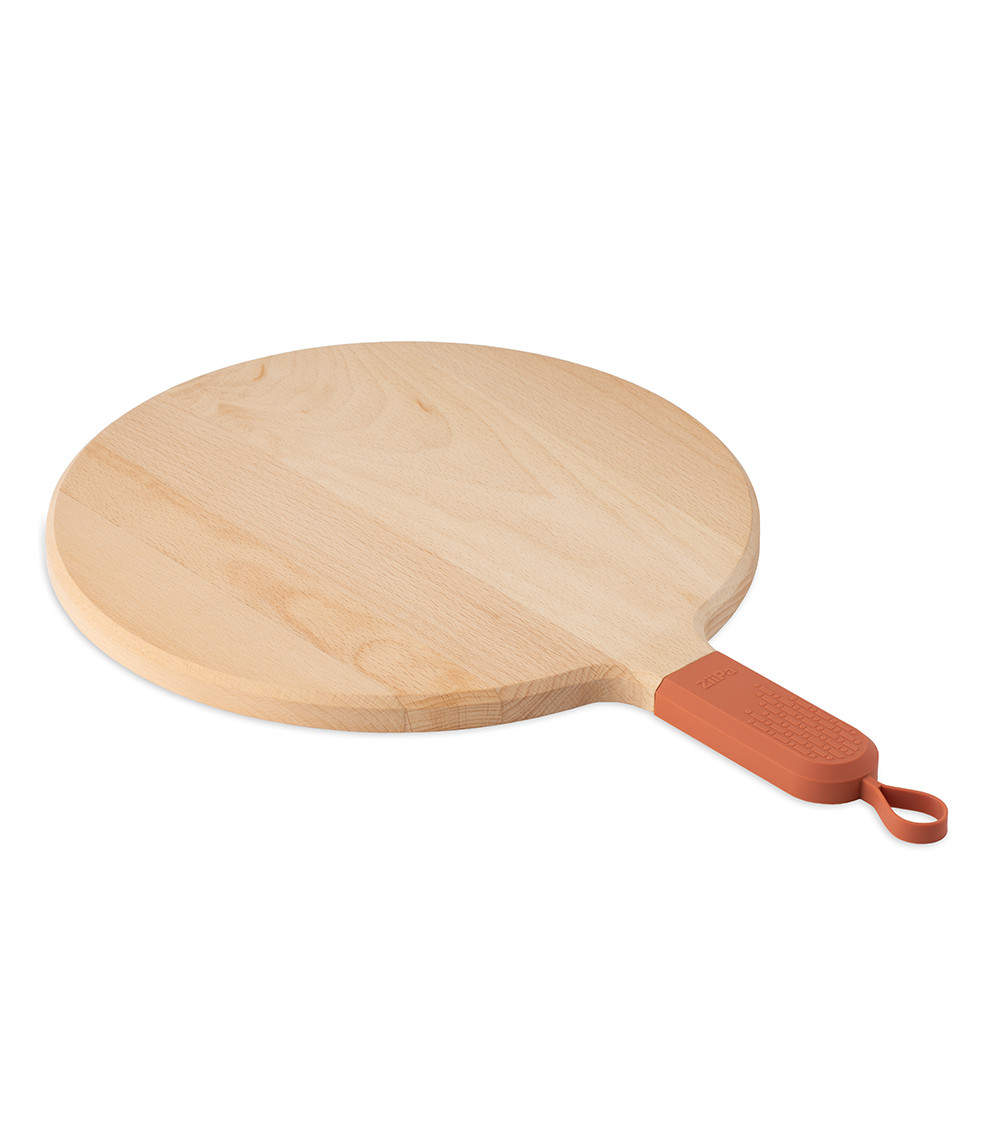 Petit électroménager planche à pizza en Hêtre ZIIPA Sora Terracotta infinytech Réunion 04