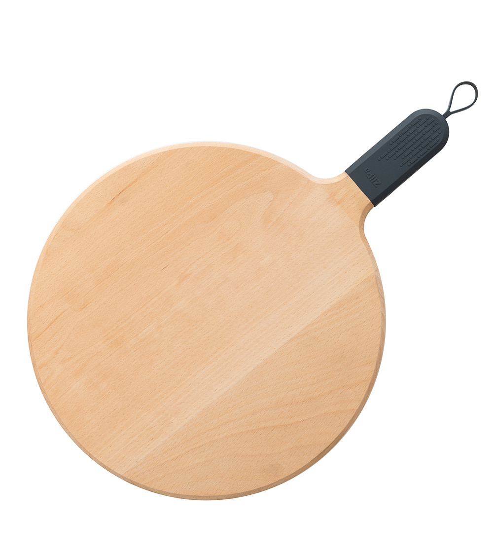 Petit électroménager planche à pizza en Hêtre ZIIPA Sora Ardoise infinytech Réunion 03